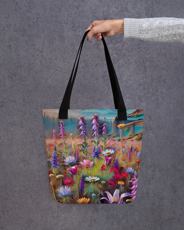 Oregon Wildflowers/2 - Tote bag