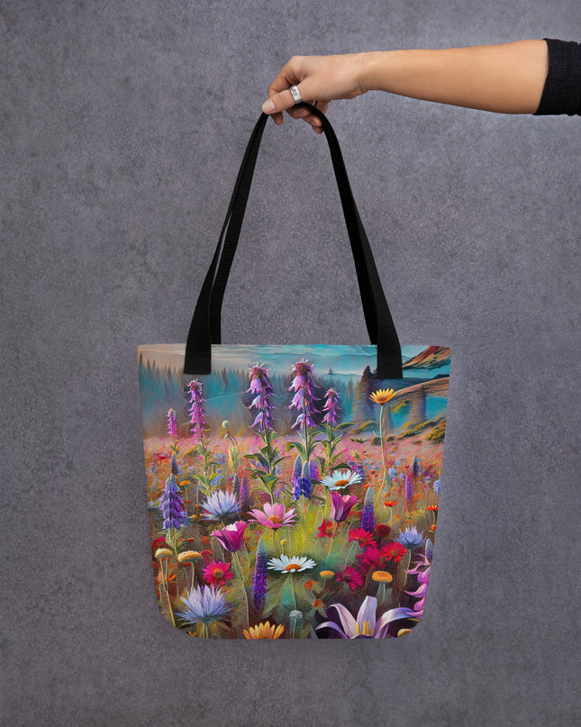 Oregon Wildflowers/2 - Tote bag