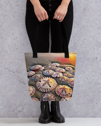 Oregon Sand Dollars - Tote bag - FREE SHIPPING