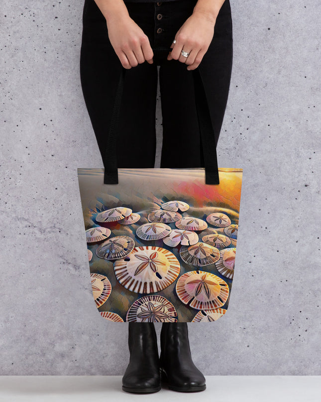 Oregon Sand Dollars - Tote bag - FREE SHIPPING