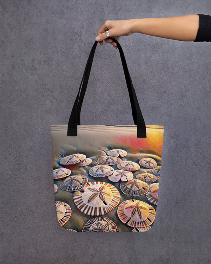 Oregon Sand Dollars - Tote bag - FREE SHIPPING