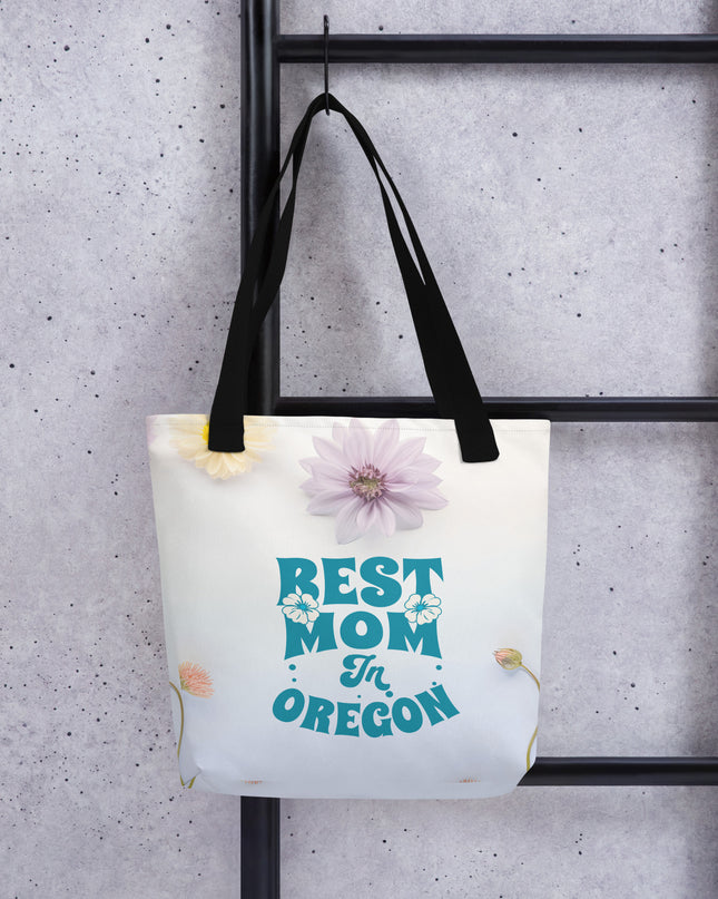 Best Mom in Oregon/2 - Tote bag