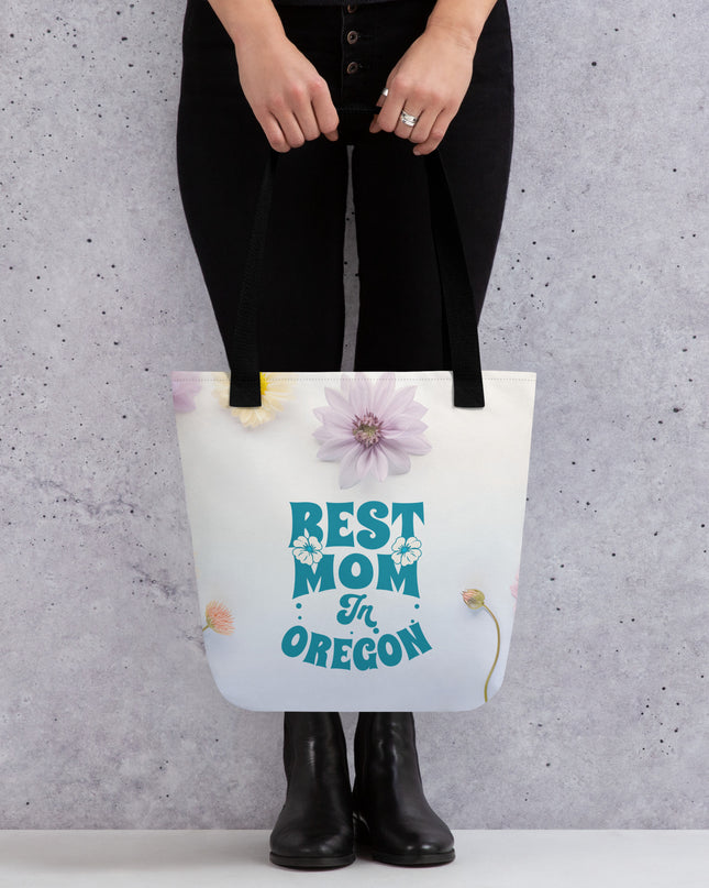 Best Mom in Oregon/2 - Tote bag