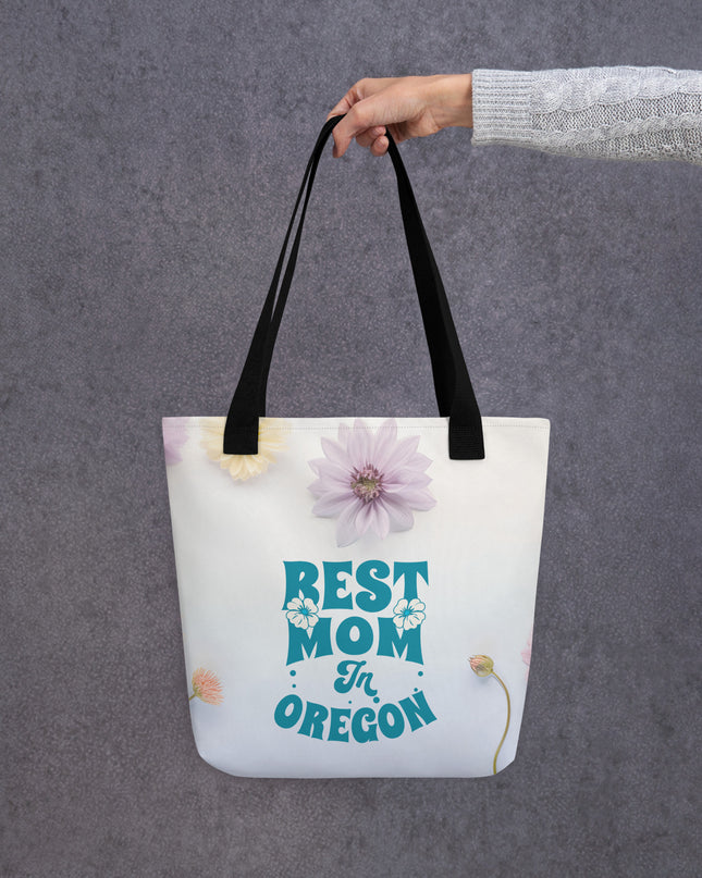 Best Mom in Oregon/2 - Tote bag