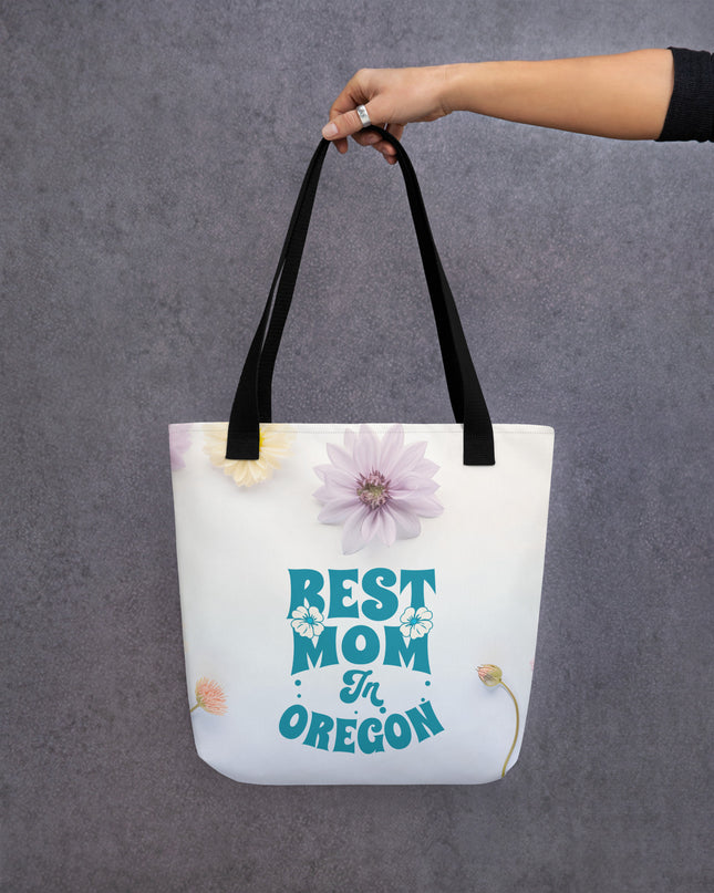 Best Mom in Oregon/2 - Tote bag