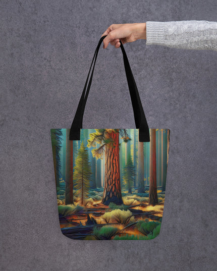 Ponderosa Pine - Tote bag