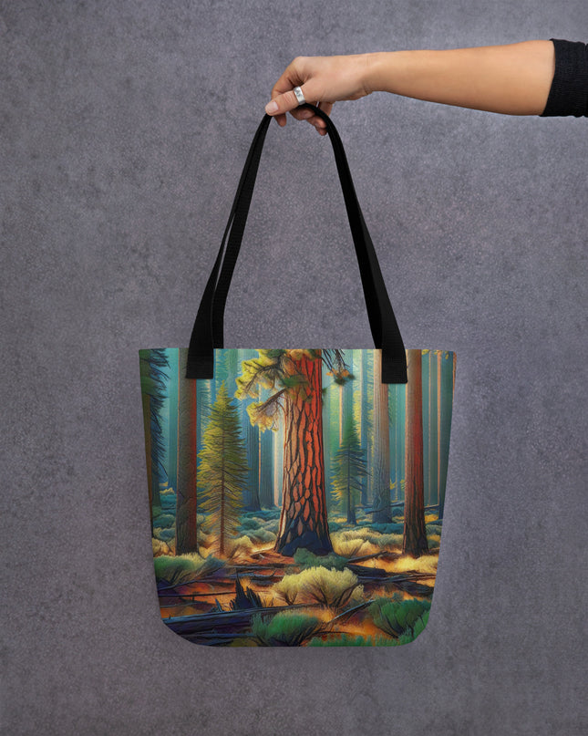 Ponderosa Pine - Tote bag