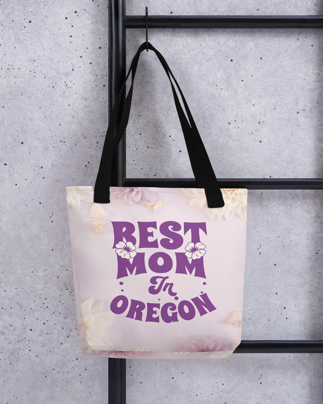 Best Mom in Oregon/3 - Tote bag