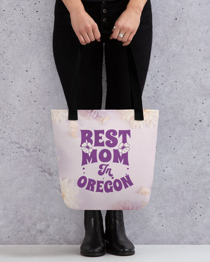 Best Mom in Oregon/3 - Tote bag