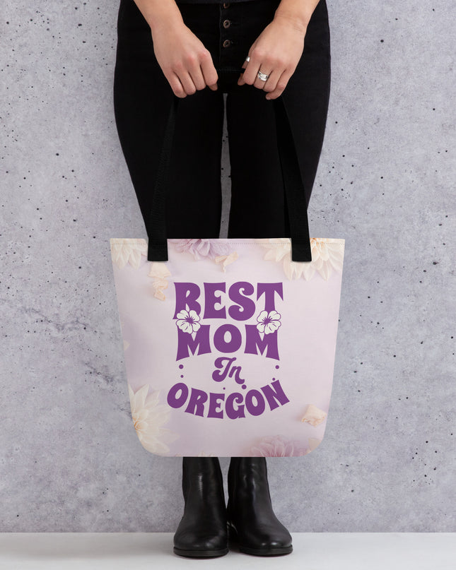 Best Mom in Oregon/3 - Tote bag
