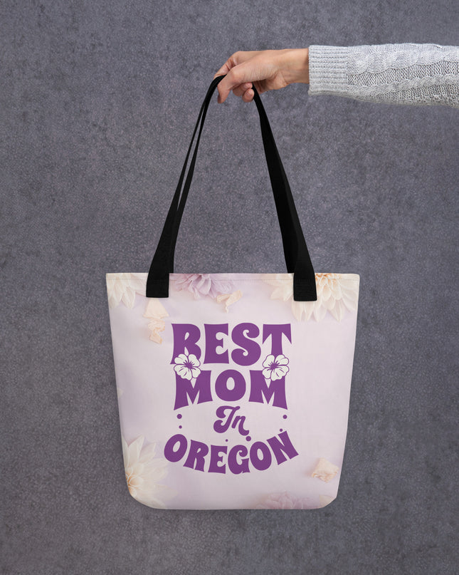 Best Mom in Oregon/3 - Tote bag