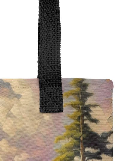 Winter Trail - Tote bag