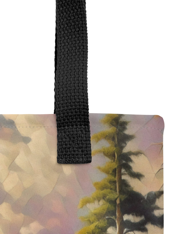 Winter Trail - Tote bag