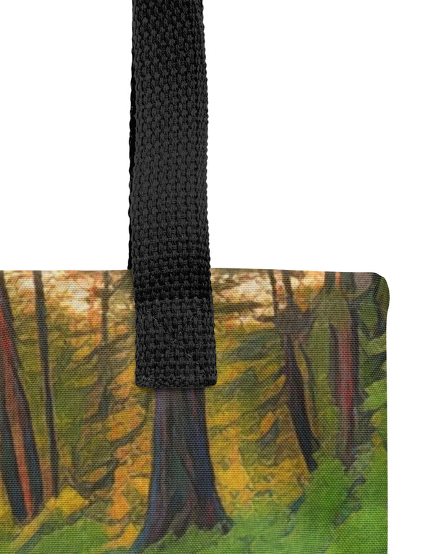 Oregon Stream - Digital Art - Tote bag