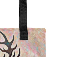 Thumbnail for Oregon Elk in the Forest - Tote bag