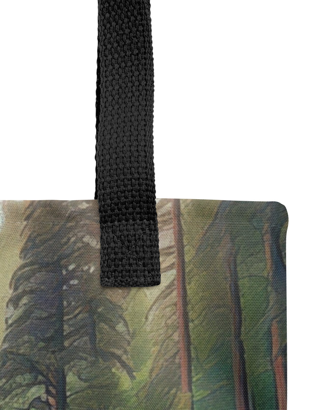 Multnomah Falls - Digital Art - Tote bag