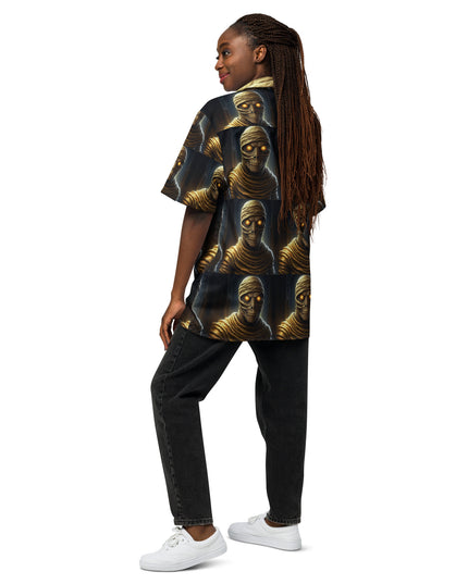 Halloween Mummy - Unisex button shirt