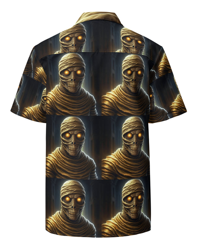 Halloween Mummy - Unisex button shirt