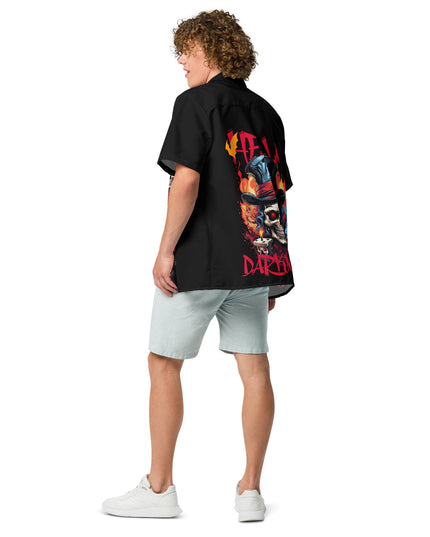 Hello Darkness - Halloween - Unisex button shirt