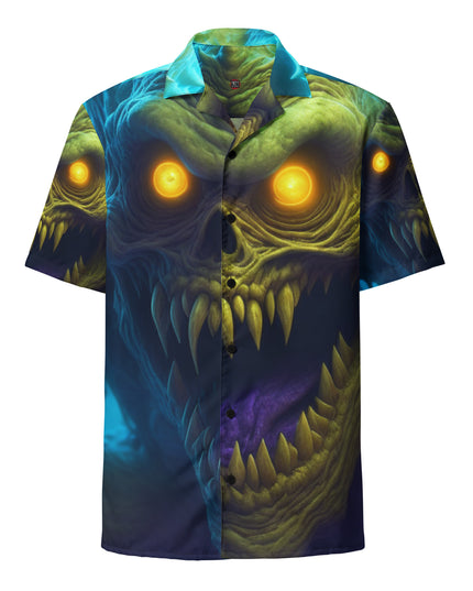 Halloween Monster - Unisex button shirt