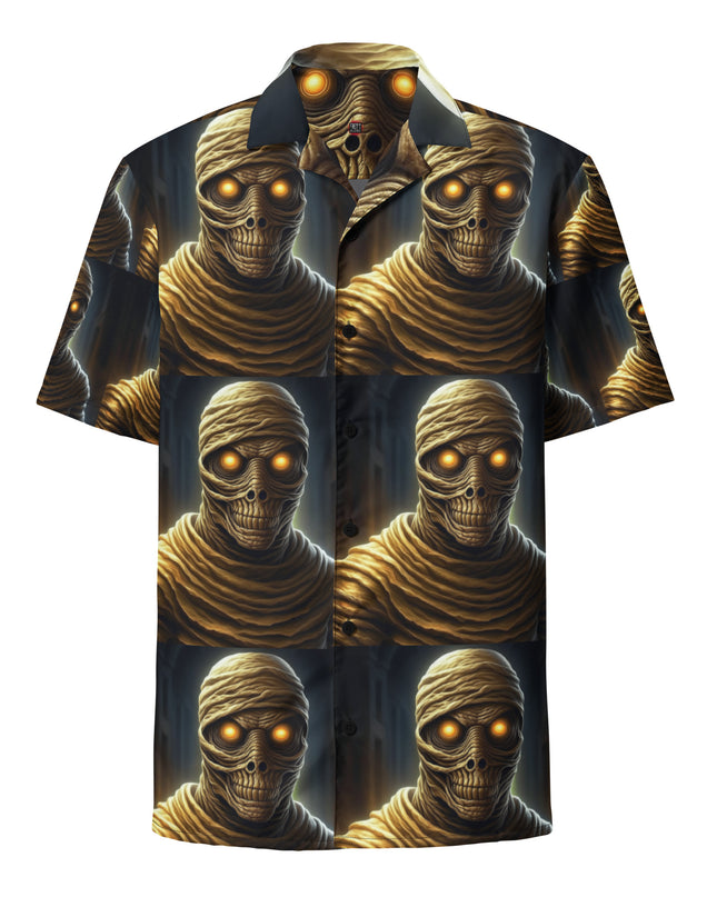 Halloween Mummy - Unisex button shirt