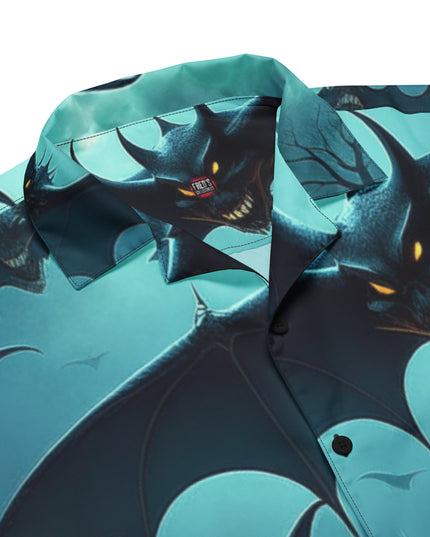 Angry Bats - Halloween - Unisex button shirt