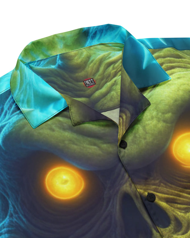 Halloween Monster - Unisex button shirt