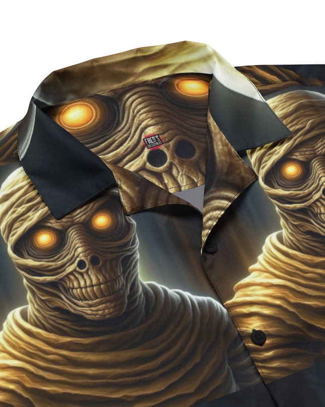 Halloween Mummy - Unisex button shirt