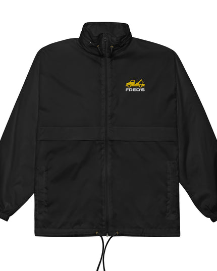 FRED'S - EMBOIDERED - Unisex windbreaker