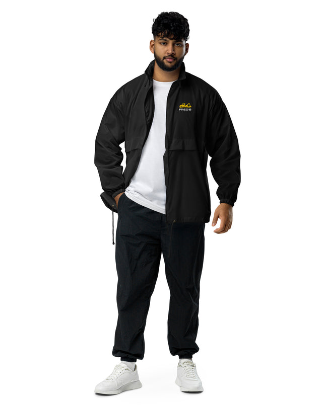 FRED'S - EMBOIDERED - Unisex windbreaker