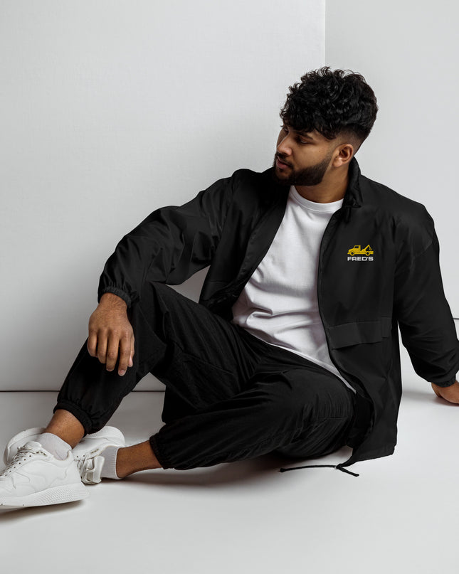 FRED'S - EMBOIDERED - Unisex windbreaker