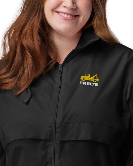 FRED'S - EMBOIDERED - Unisex windbreaker