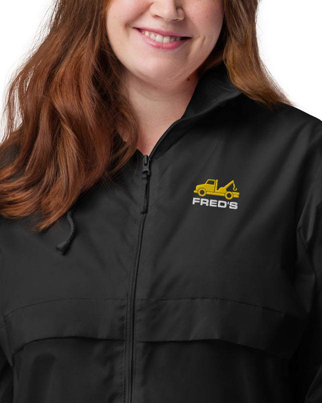 FRED'S - EMBOIDERED - Unisex windbreaker