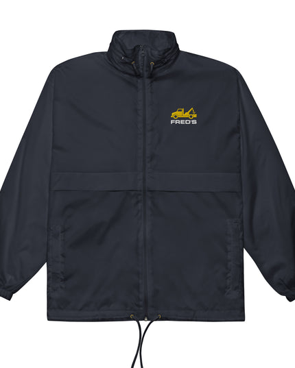 FRED'S - EMBOIDERED - Unisex windbreaker