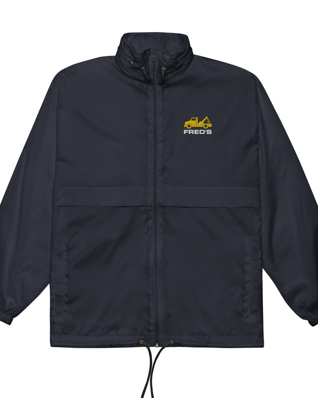 FRED'S - EMBOIDERED - Unisex windbreaker