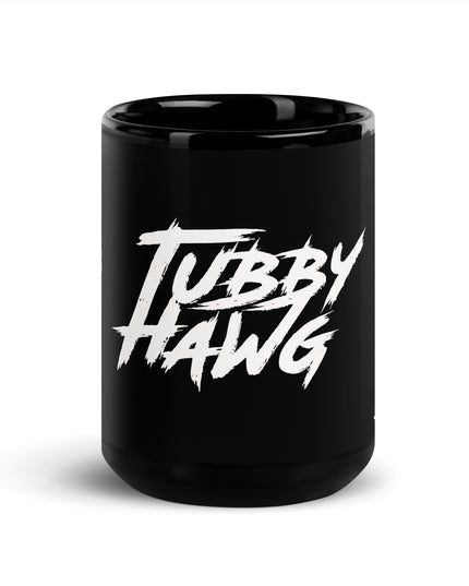 TUBBY HAWG - Black Glossy Mug