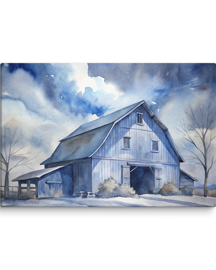 OREGON BARN - 40X60 Big Canvas Art
