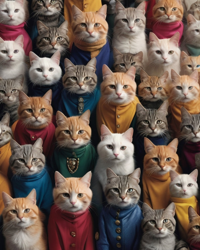 Cats - Jigsaw puzzle