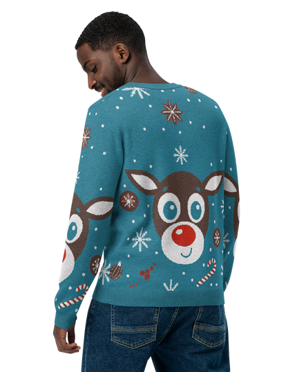 RUDOLPH - CHRISTMAS - Knitted crew neck sweater