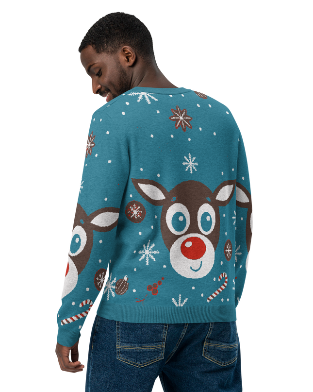 RUDOLPH - CHRISTMAS - Knitted crew neck sweater