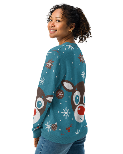 RUDOLPH - CHRISTMAS - Knitted crew neck sweater