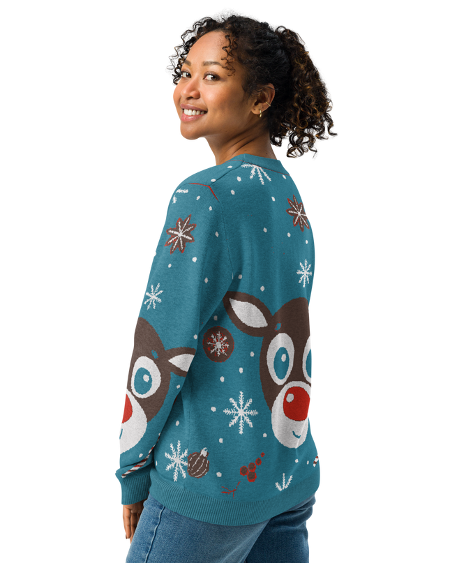 RUDOLPH - CHRISTMAS - Knitted crew neck sweater