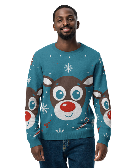 RUDOLPH - CHRISTMAS - Knitted crew neck sweater