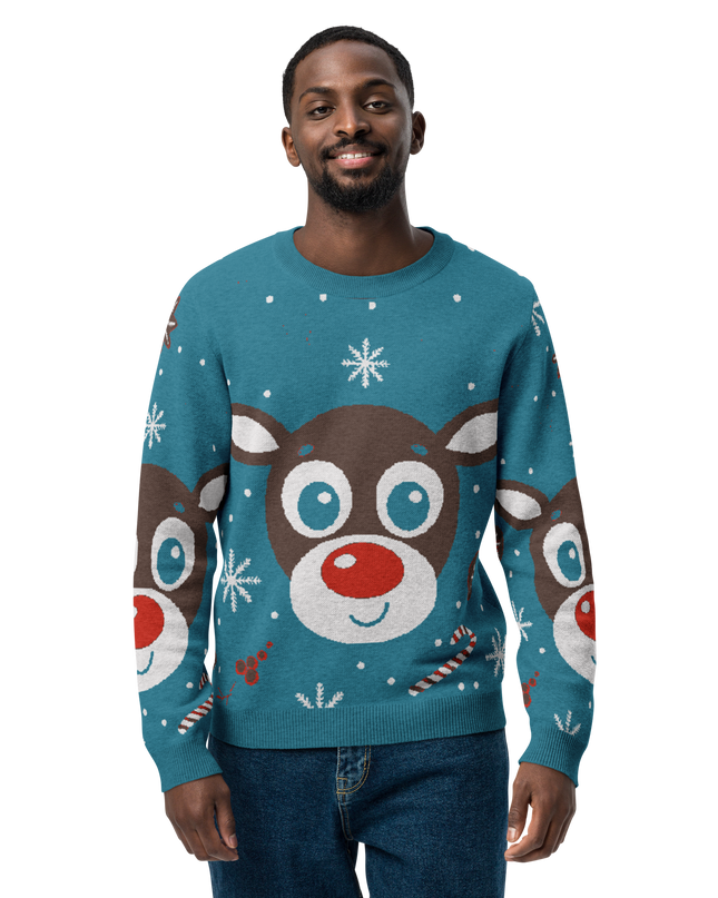 RUDOLPH - CHRISTMAS - Knitted crew neck sweater
