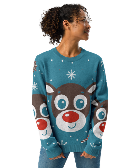 RUDOLPH - CHRISTMAS - Knitted crew neck sweater