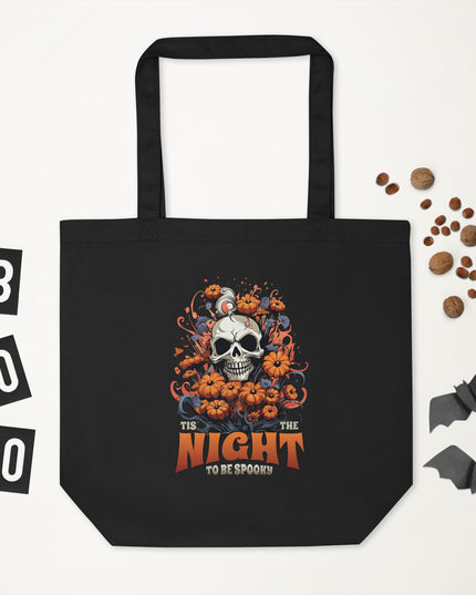 Tis the Night to be Spooky - Eco Tote Bag