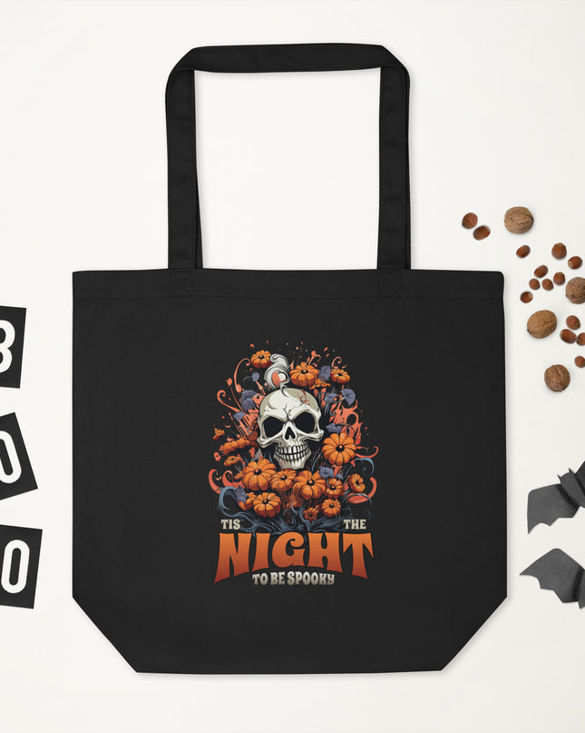 Tis the Night to be Spooky - Eco Tote Bag