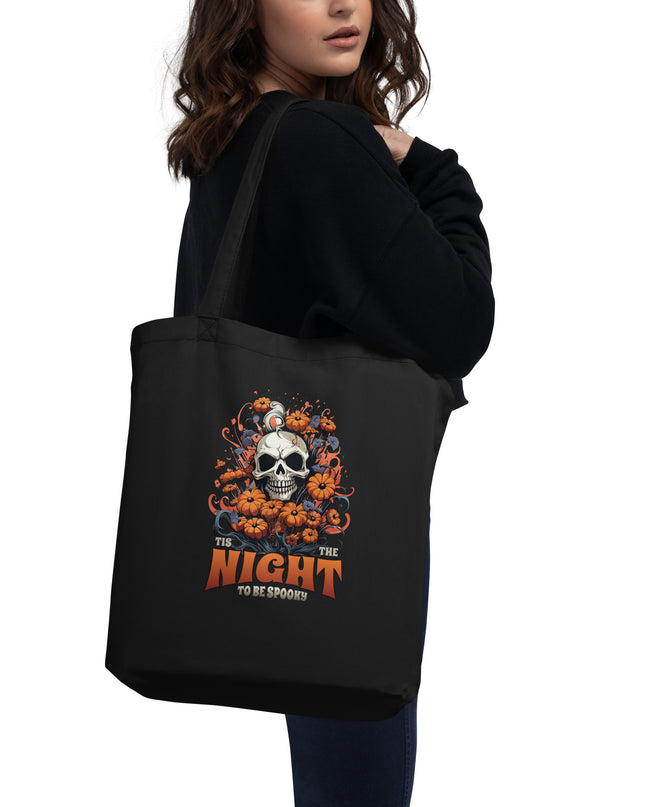 Tis the Night to be Spooky - Eco Tote Bag