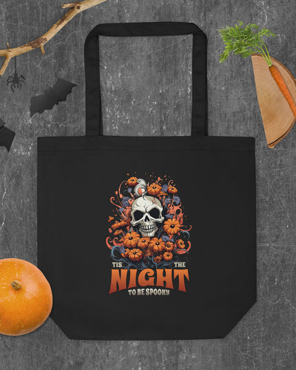 Tis the Night to be Spooky - Eco Tote Bag
