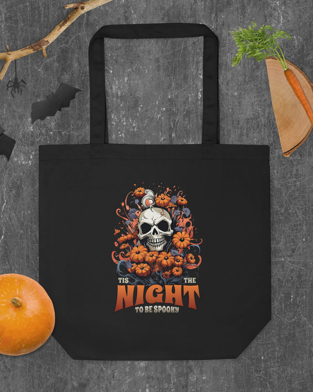 Tis the Night to be Spooky - Eco Tote Bag